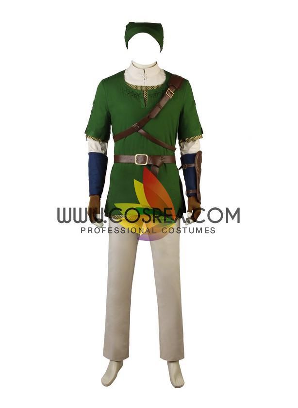 Cosrea Games Zelda Twilight Princess Link Cosplay Costume