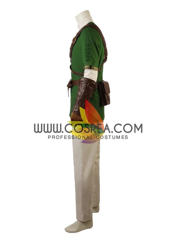 Cosrea Games Zelda Twilight Princess Link Cosplay Costume