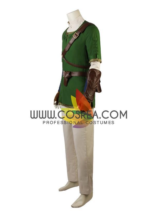 Cosrea Games Zelda Twilight Princess Link Cosplay Costume