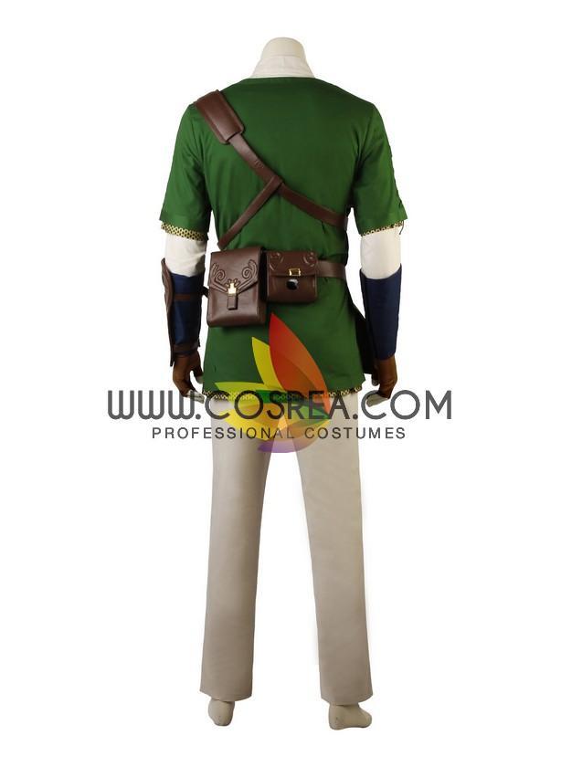 Cosrea Games Zelda Twilight Princess Link Cosplay Costume