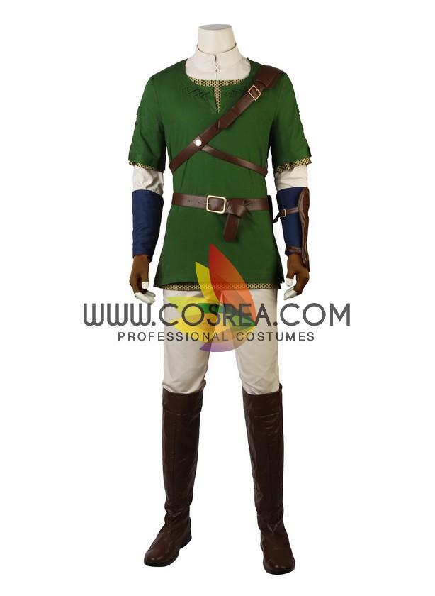 Cosrea Games Zelda Twilight Princess Link Cosplay Costume