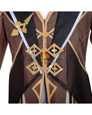 Cosrea Games Zhongli Genshin Impact Cosplay Costume