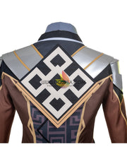 Cosrea Games Zhongli Genshin Impact Cosplay Costume