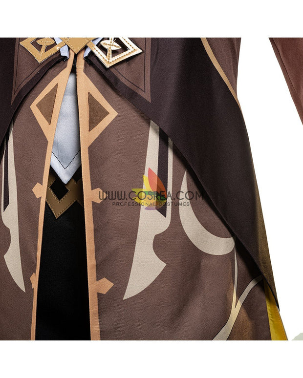 Cosrea Games Zhongli Genshin Impact Cosplay Costume