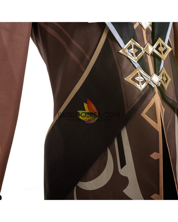 Cosrea Games Zhongli Genshin Impact Cosplay Costume