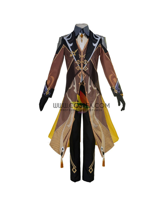 Cosrea Games Zhongli Genshin Impact Cosplay Costume