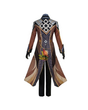 Cosrea Games Zhongli Genshin Impact Cosplay Costume