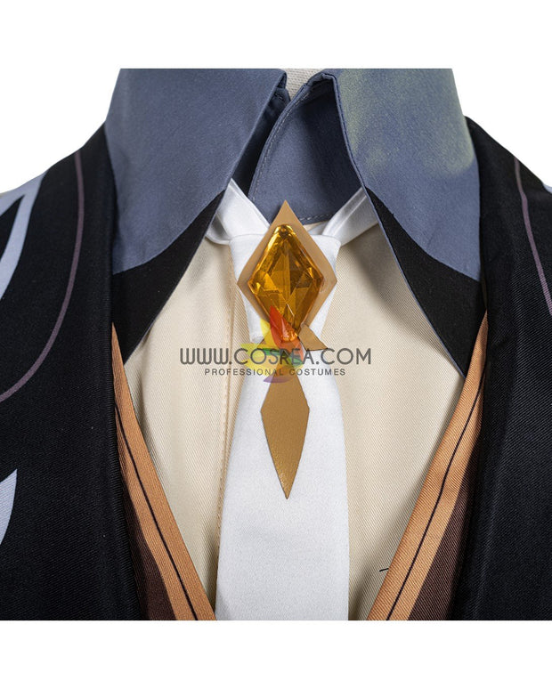 Cosrea Games Zhongli Genshin Impact Cosplay Costume