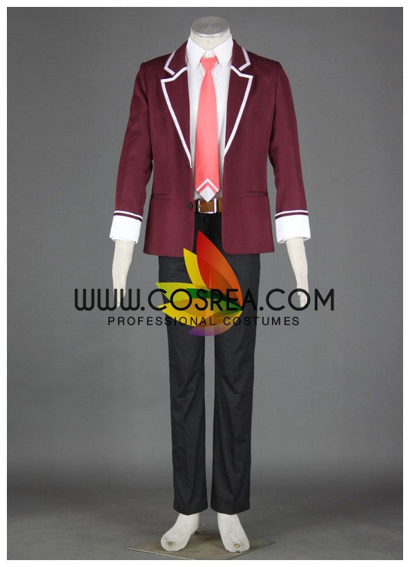 Cosrea K-O 11 Eyes Kakeru Satsuki Kouroukan Academy Cosplay Costume