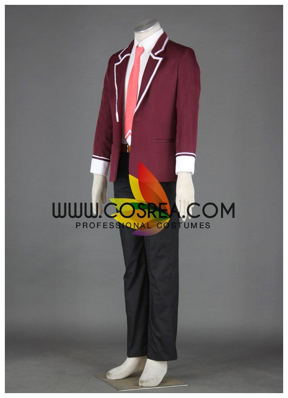 Cosrea K-O 11 Eyes Kakeru Satsuki Kouroukan Academy Cosplay Costume