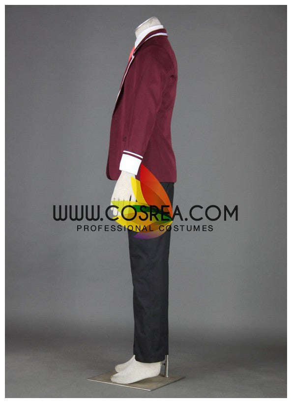 Cosrea K-O 11 Eyes Kakeru Satsuki Kouroukan Academy Cosplay Costume