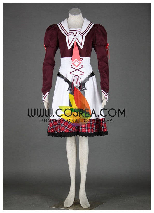 Cosrea K-O 11 Eyes Misuzu Kusakabe Kouryoukan Academy Cosplay Costume