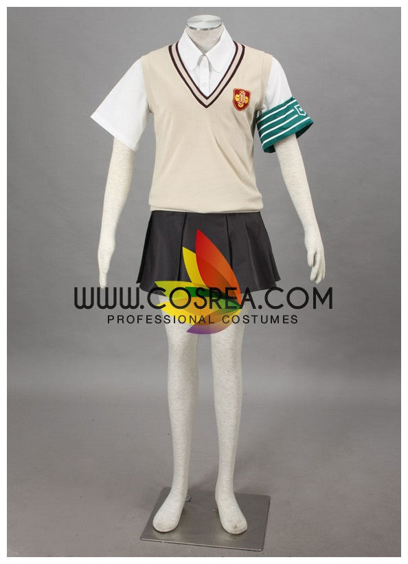 Cosrea K-O A Certain Magical Index Kuroko Shirai Cosplay Costume