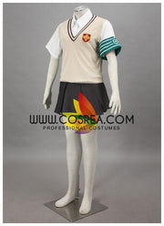 Cosrea K-O A Certain Magical Index Kuroko Shirai Cosplay Costume