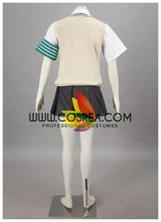 Cosrea K-O A Certain Magical Index Kuroko Shirai Cosplay Costume