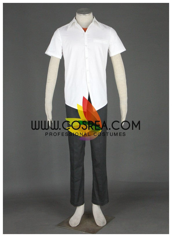 Cosrea K-O A Certain Magical Index Toma Kamijo Cosplay Costume