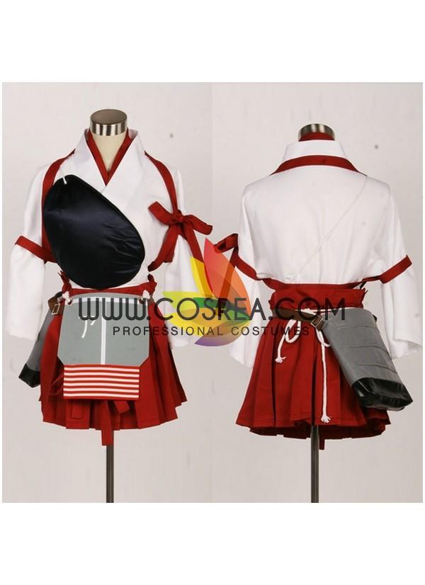 Cosrea K-O Akagi Kancolle Cosplay Costume