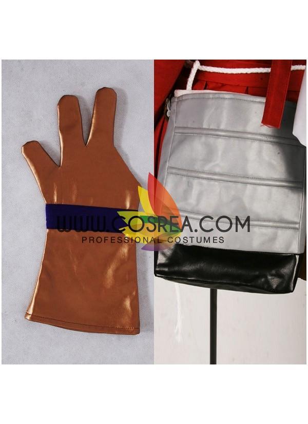 Cosrea K-O Akagi Kancolle Cosplay Costume