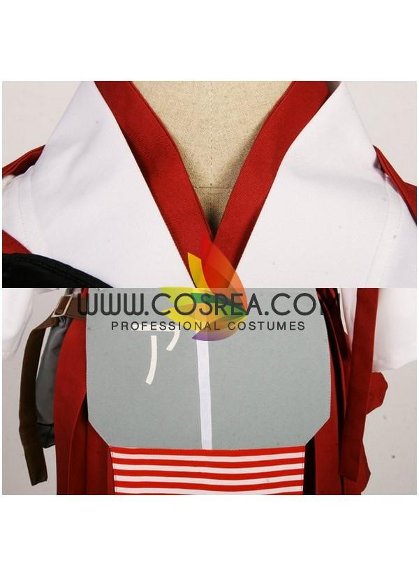 Cosrea K-O Akagi Kancolle Cosplay Costume