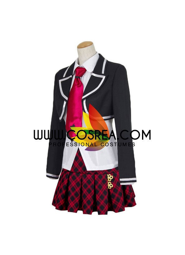 Cosrea K-O Anne Happy Tennomifune Academy Uniform Cosplay Costume