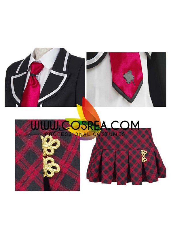 Cosrea K-O Anne Happy Tennomifune Academy Uniform Cosplay Costume