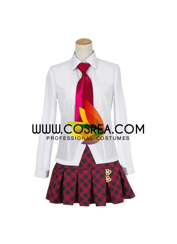 Cosrea K-O Anne Happy Tennomifune Academy Uniform Cosplay Costume