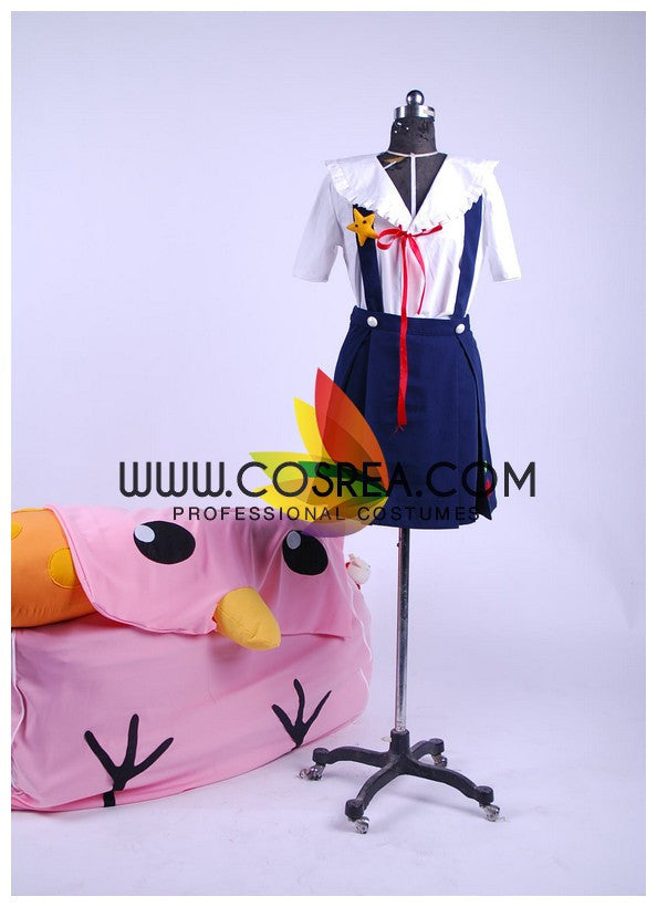 Cosrea K-O Bakemonogatari Mayoi Hachikuji Cosplay Costume