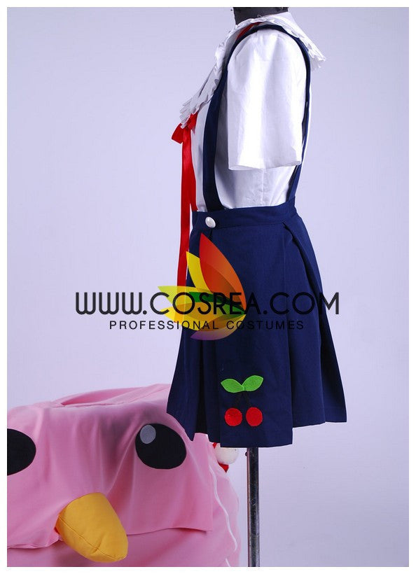 Cosrea K-O Bakemonogatari Mayoi Hachikuji Cosplay Costume