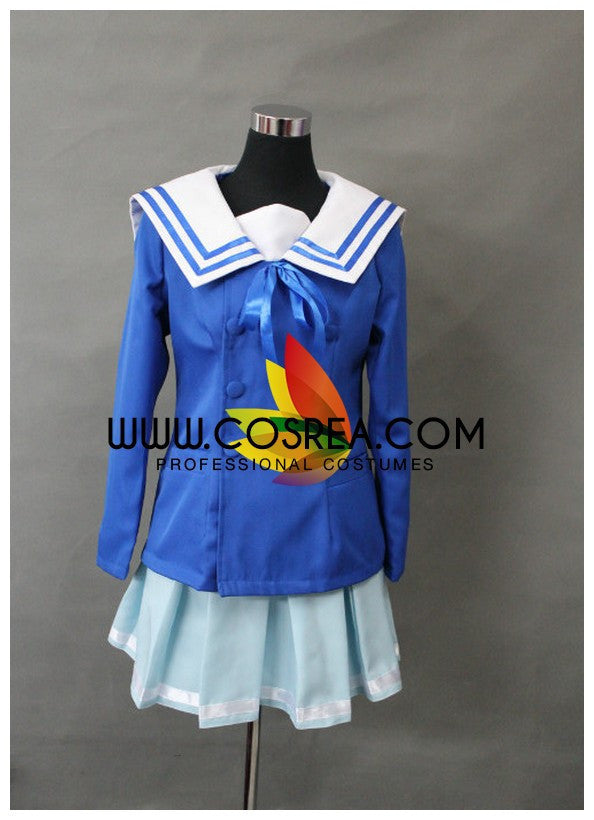 Cosrea K-O Beyond the Boundary Mirai Uniform Cosplay Costume