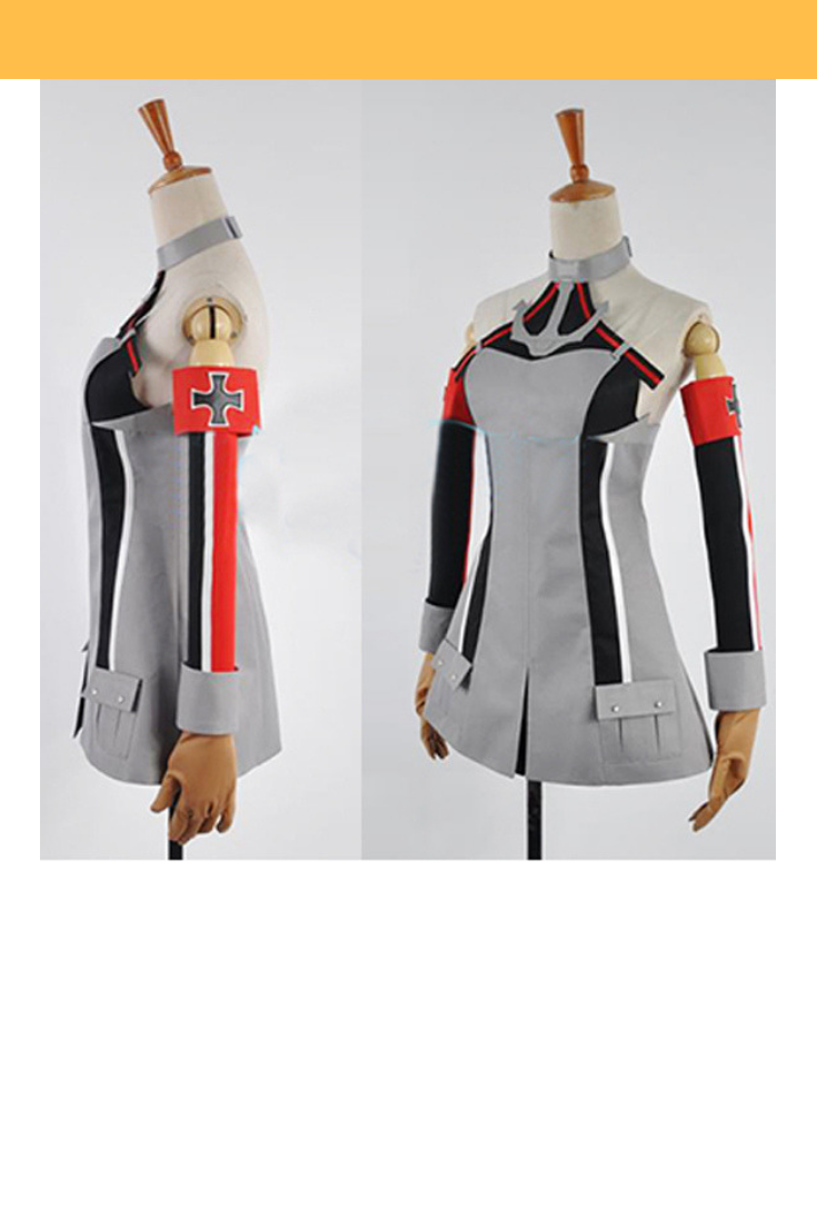Cosrea K-O Bismarck Kancolle Cosplay Costume