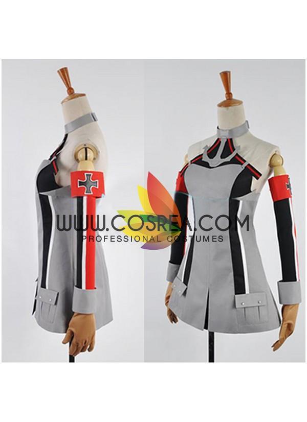 Cosrea K-O Bismarck Kancolle Cosplay Costume