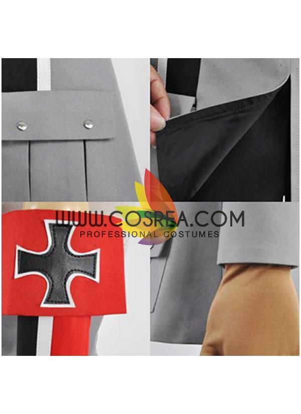 Cosrea K-O Bismarck Kancolle Cosplay Costume