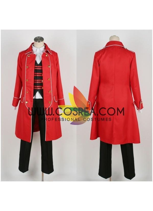 Cosrea K-O Captain Marvelous Kaizoku Sentai Gokaiger Cosplay Costume