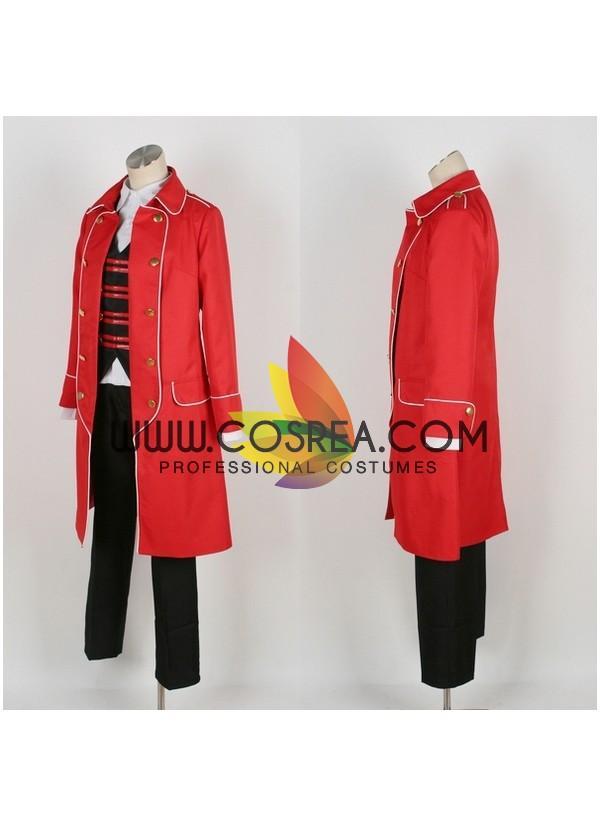 Cosrea K-O Captain Marvelous Kaizoku Sentai Gokaiger Cosplay Costume