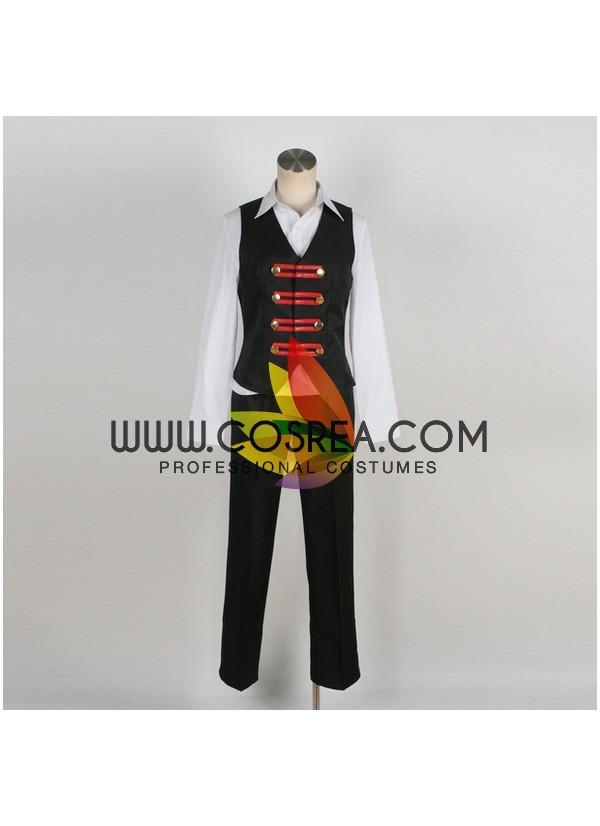 Cosrea K-O Captain Marvelous Kaizoku Sentai Gokaiger Cosplay Costume
