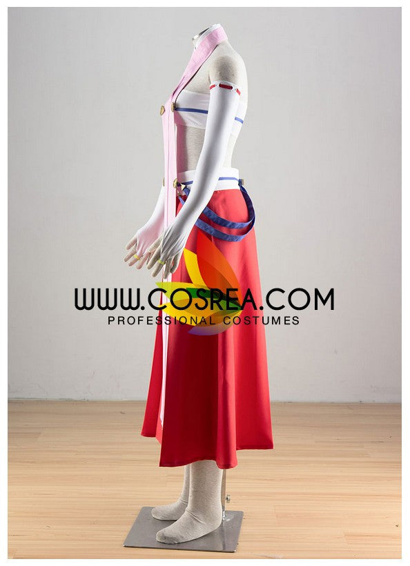 Cosrea K-O Cross Ange Salamandinay Cosplay Costume