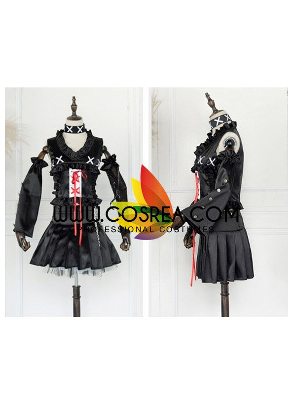Cosrea K-O Death Note Misa Gothic Lolita Cosplay Costume