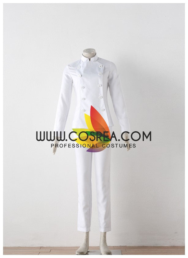 Cosrea K-O Food Wars Erina Nakiri Chef Cosplay Costume