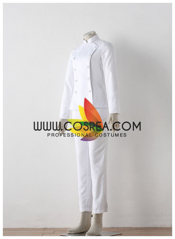 Cosrea K-O Food Wars Erina Nakiri Chef Cosplay Costume