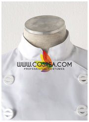 Cosrea K-O Food Wars Erina Nakiri Chef Cosplay Costume