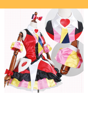 Cosrea K-O Freyja Wion Macross Delta Satin Version Cosplay Costume