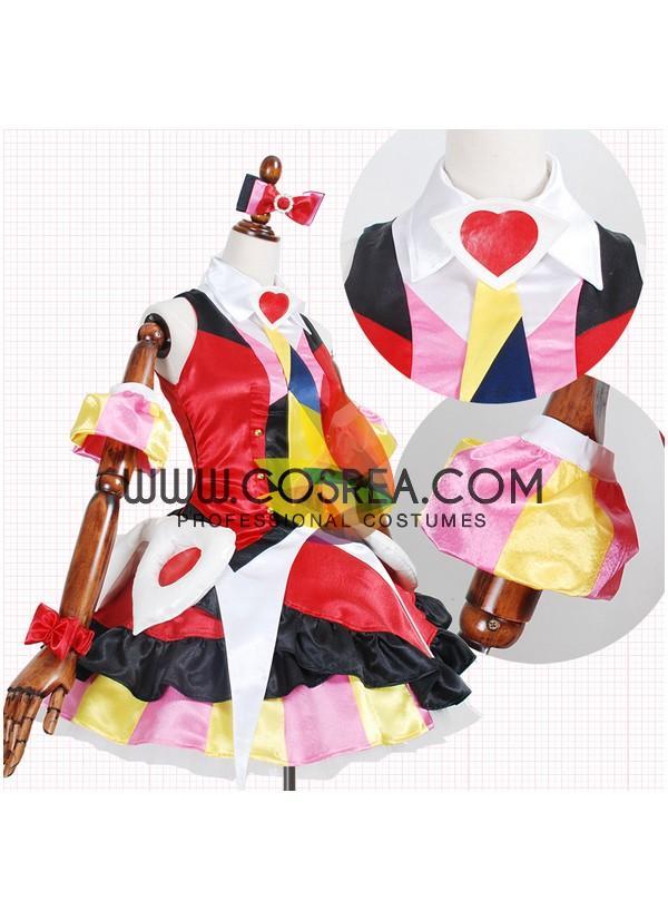 Cosrea K-O Freyja Wion Macross Delta Satin Version Cosplay Costume