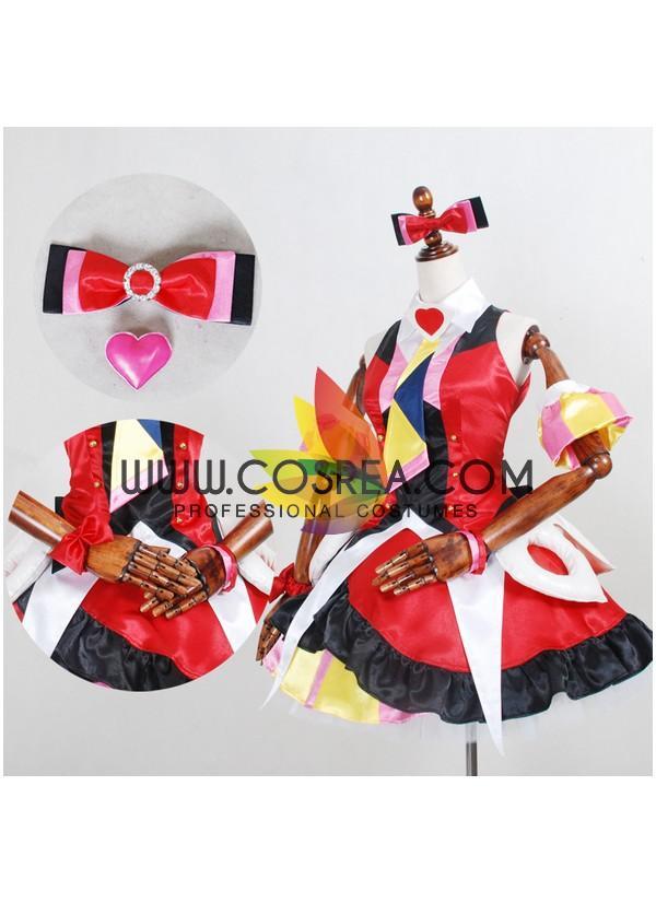 Cosrea K-O Freyja Wion Macross Delta Satin Version Cosplay Costume