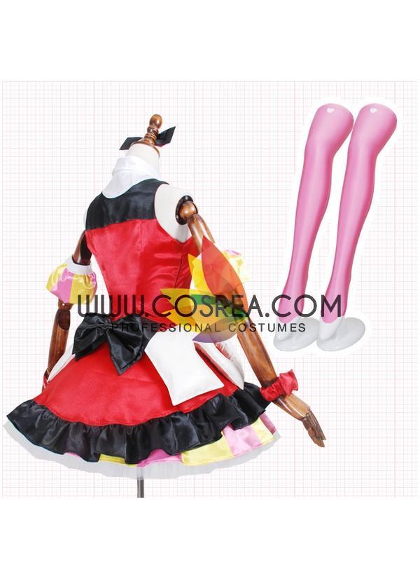 Cosrea K-O Freyja Wion Macross Delta Satin Version Cosplay Costume