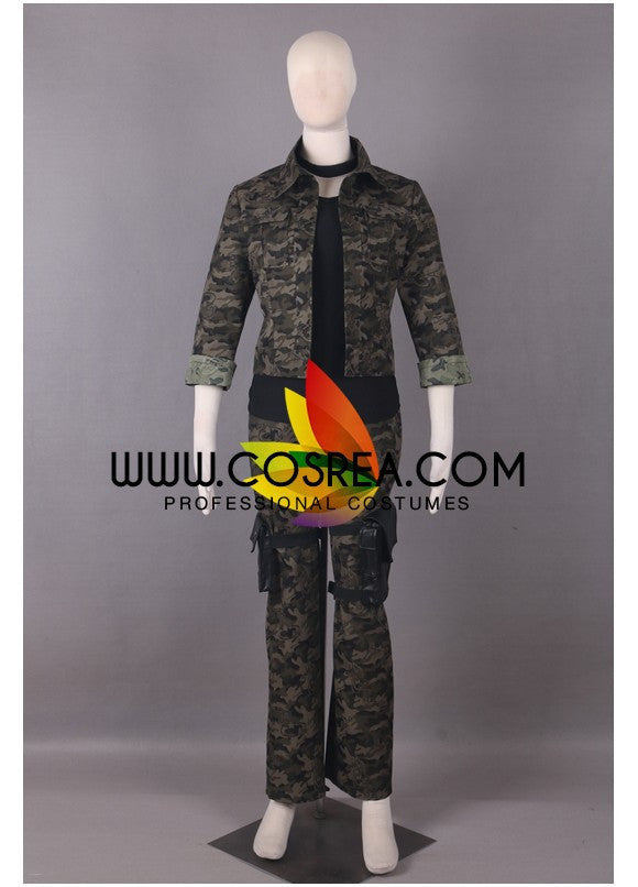 Cosrea K-O Gangsta Twilight Uniform Cosplay Costume
