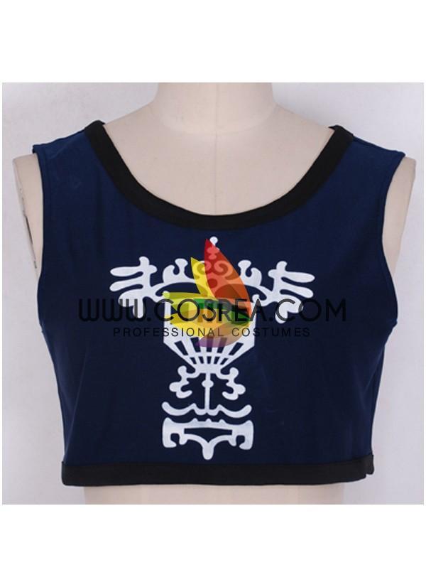 Cosrea K-O Gareki Karnavel Dark Green Version Cosplay Costume