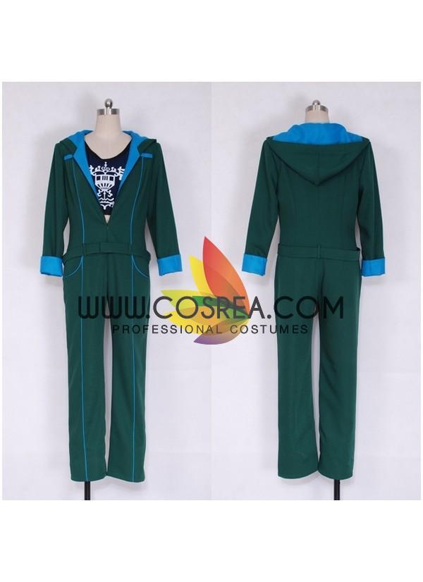 Cosrea K-O Gareki Karnavel Dark Green Version Cosplay Costume