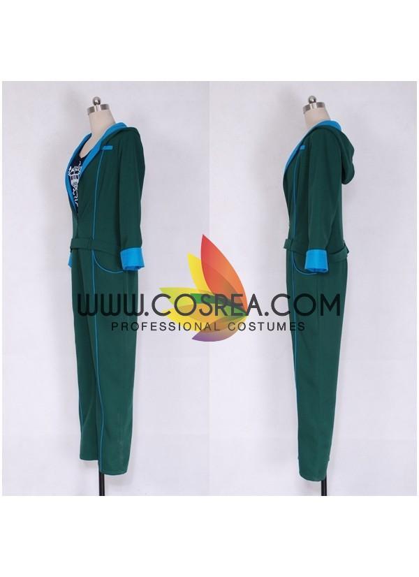Cosrea K-O Gareki Karnavel Dark Green Version Cosplay Costume