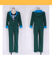 Cosrea K-O Gareki Karneval Dark Green Version Cosplay Costume