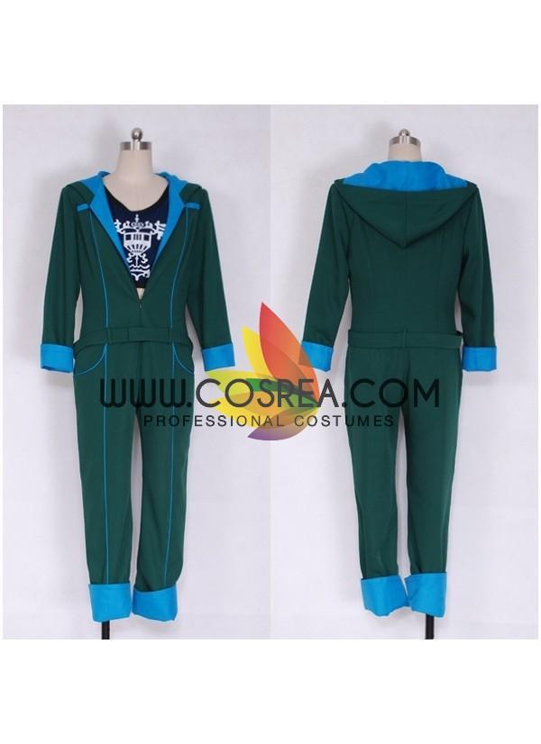 Cosrea K-O Gareki Karneval Dark Green Version Cosplay Costume